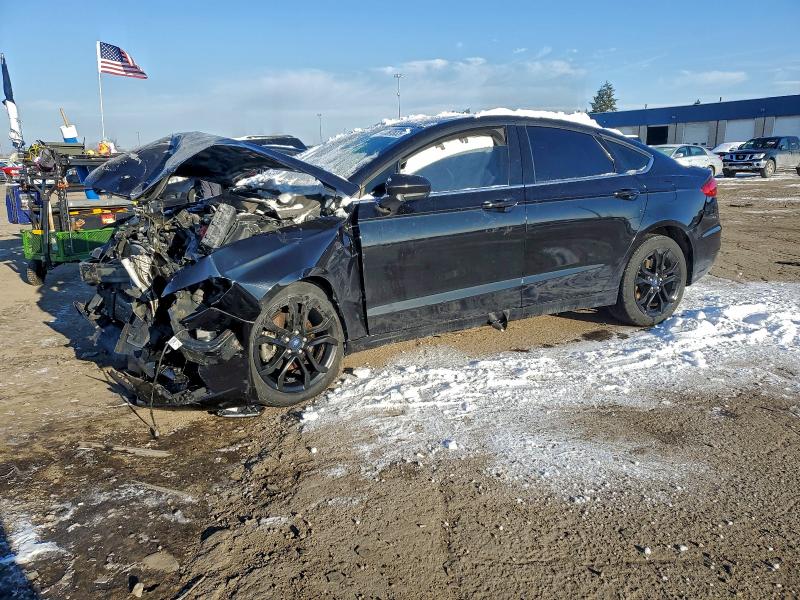 FORD FUSION SE 2019 with VIN 3FA6P0HDXKR249234 - Photo from auction