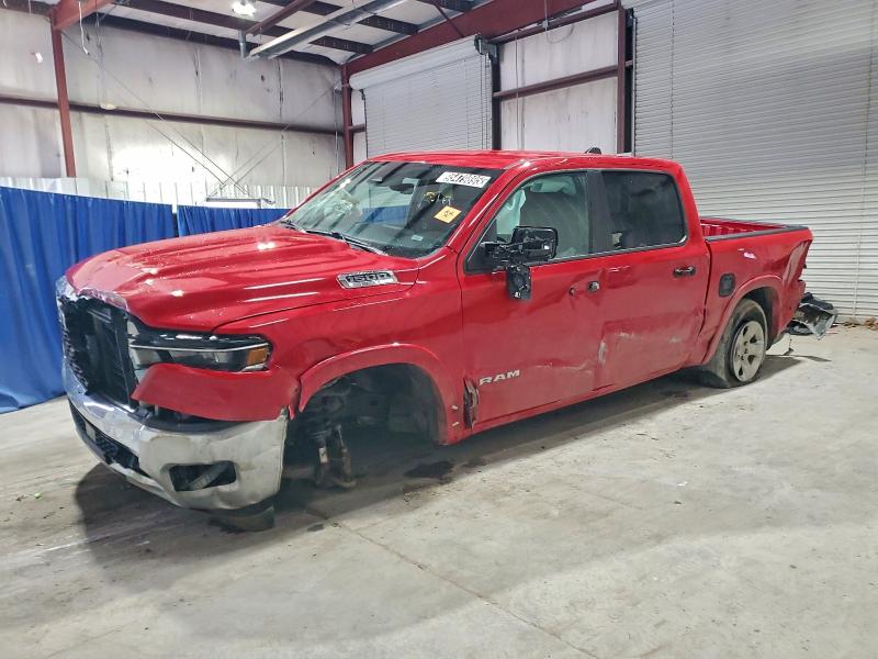 RAM 1500 BIG H 2025 with VIN 1C6SRFFP0SN562967 - Photo from auction