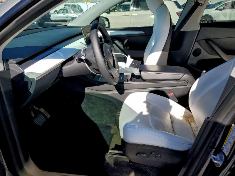 Photo 7 from auction – 2023 TESLA MODEL Y with VIN 7SAYGDEE2PF615304