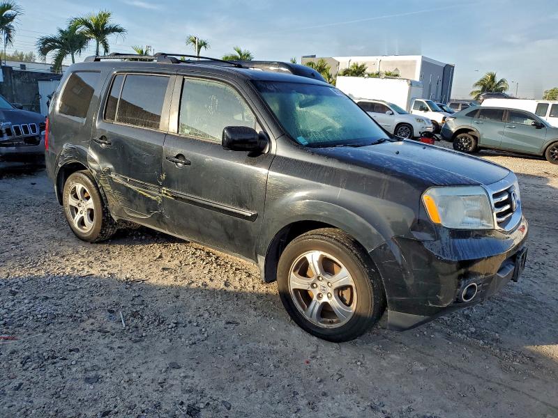 Photo 4 from auction – 2012 HONDA PILOT EX with VIN 5FNYF4H48CB011494