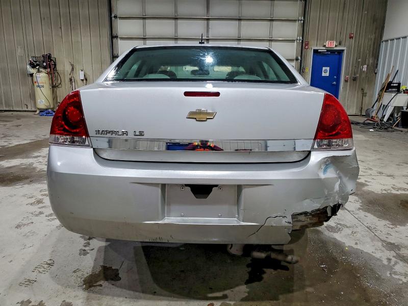 Photo 6 from auction – 2008 CHEVROLET IMPALA with VIN 2G1WB58N181195830