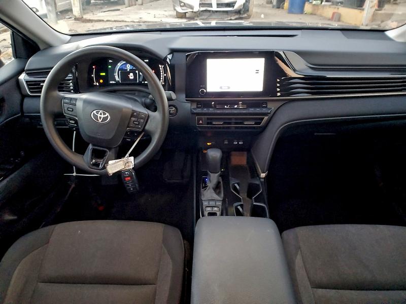 Photo 8 from auction – 2025 TOYOTA CAMRY XSE with VIN 4T1DAACK7SU008749