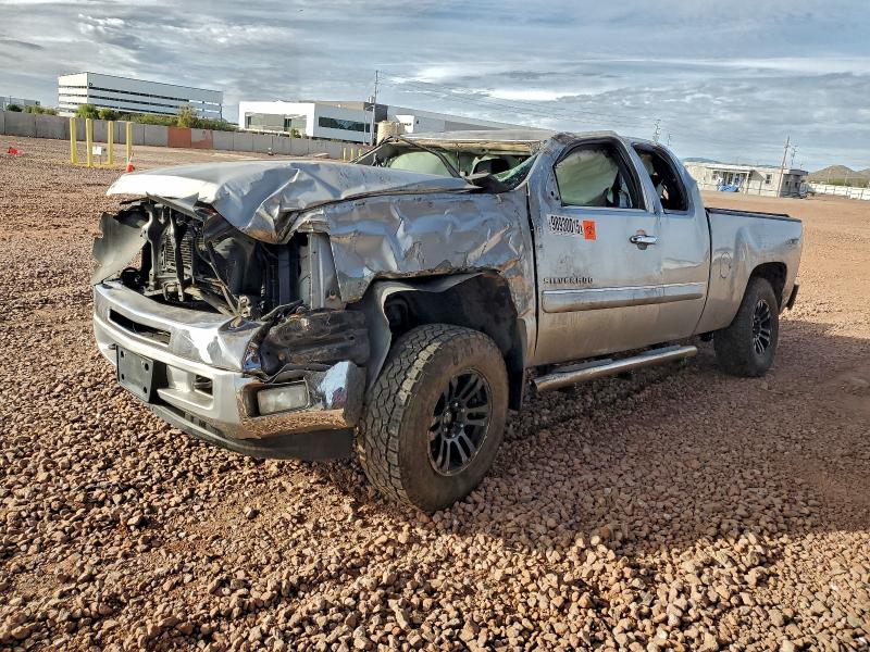 CHEVROLET SILVERADO 2012 with VIN 1GCRKSE73CZ354534 - Photo from auction