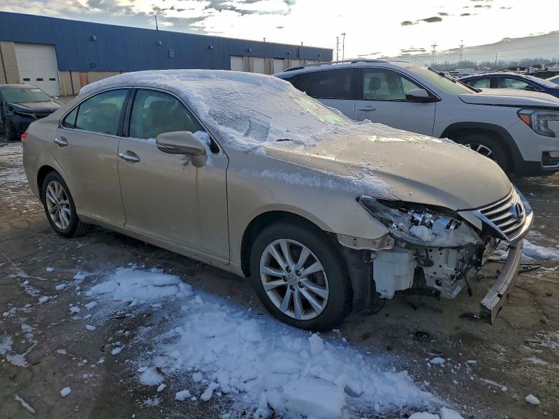 Photo 4 from auction – 2010 LEXUS ES 350 with VIN JTHBK1EG1A2400751