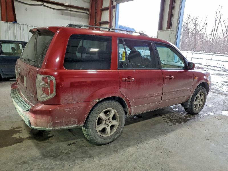Photo 3 from auction – 2006 HONDA PILOT EX with VIN 5FNYF18566B025650