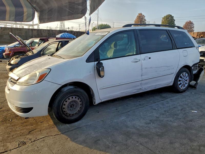 TOYOTA SIENNA CE 2004 with VIN 5TDZA23C94S070489 - Photo from auction
