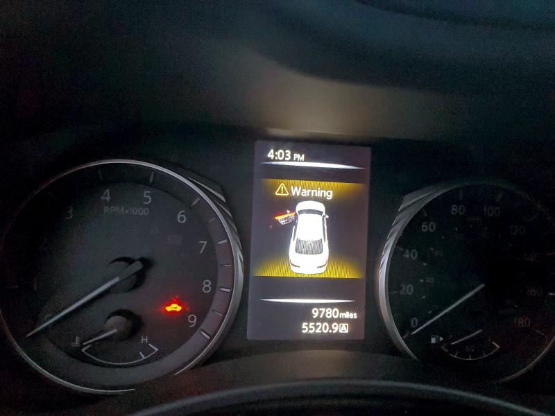 Photo 9 from auction – 2021 INFINITI Q50 SENSOR with VIN JN1EV7CR4MM754921