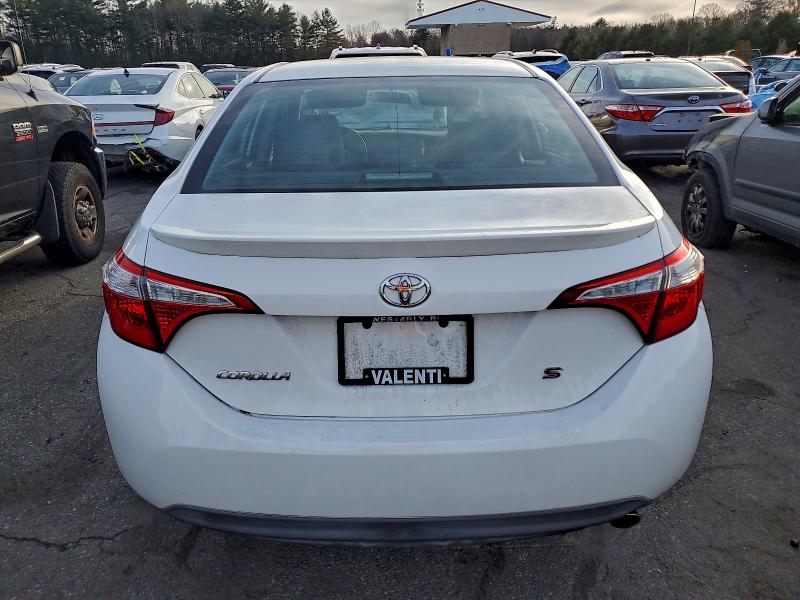 Photo 6 from auction – 2016 TOYOTA COROLLA L with VIN 2T1BURHE4GC566759