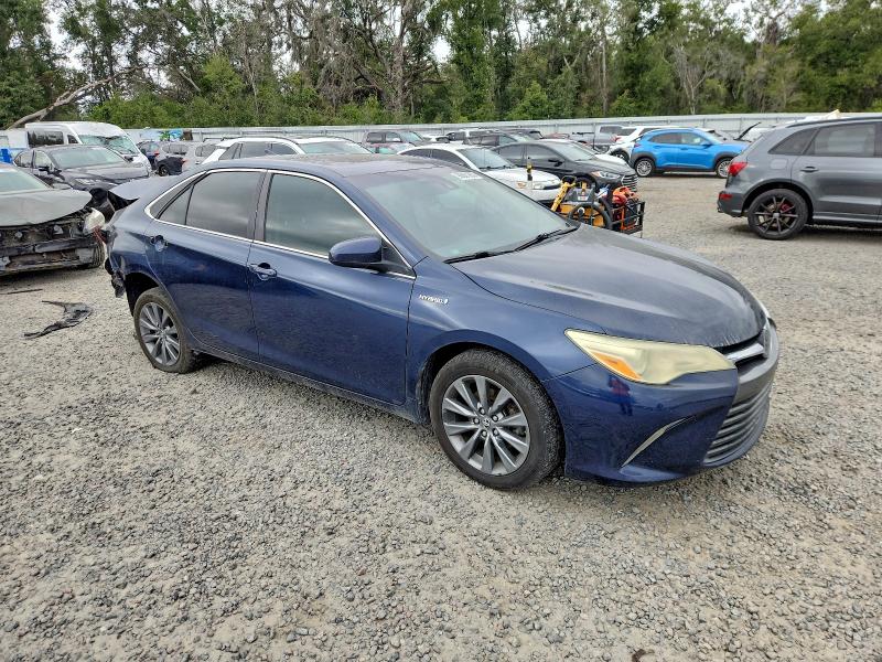 Photo 4 from auction – 2015 TOYOTA CAMRY HYBR with VIN 4T1BD1FK2FU159899