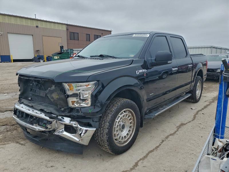 Photo 1 from auction – 2017 FORD F150 SUPER with VIN 1FTEW1EP5HKC63620