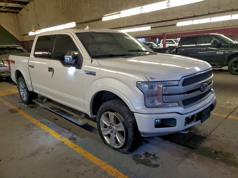 Photo 4 from auction – 2018 FORD F150 SUPER with VIN 1FTEW1EG0JFC23735