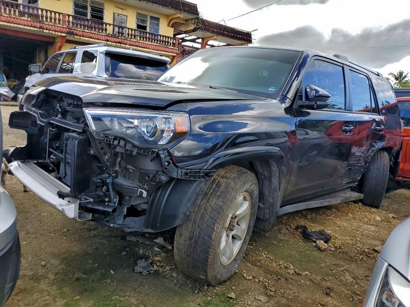 TOYOTA 4RUNNER SR 2023 with VIN JTEEU5JR4P5304073 - Photo from auction