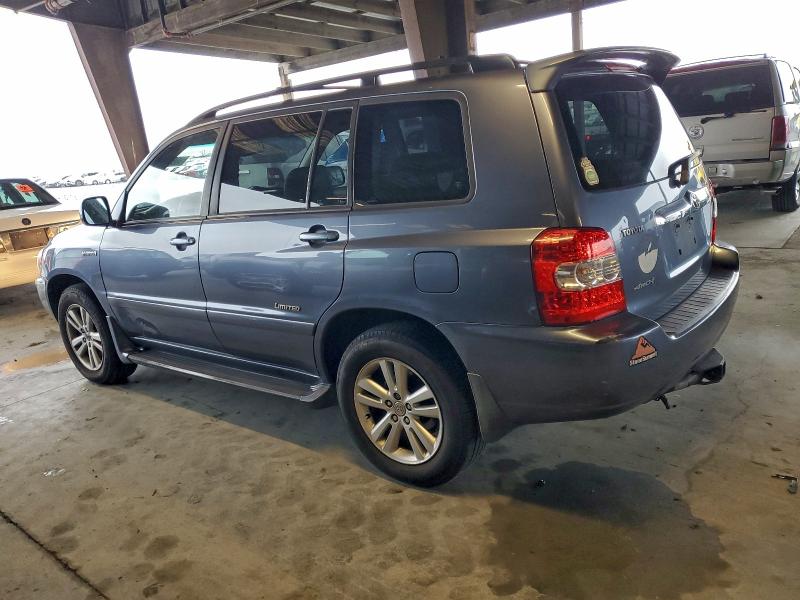 Photo 2 from auction – 2007 TOYOTA HIGHLANDER with VIN JTEEW21A970042275