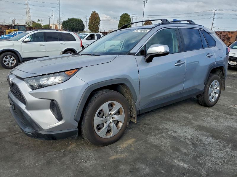 TOYOTA RAV4 LE 2020 with VIN JTMK1RFV5LD054534 - Photo from auction