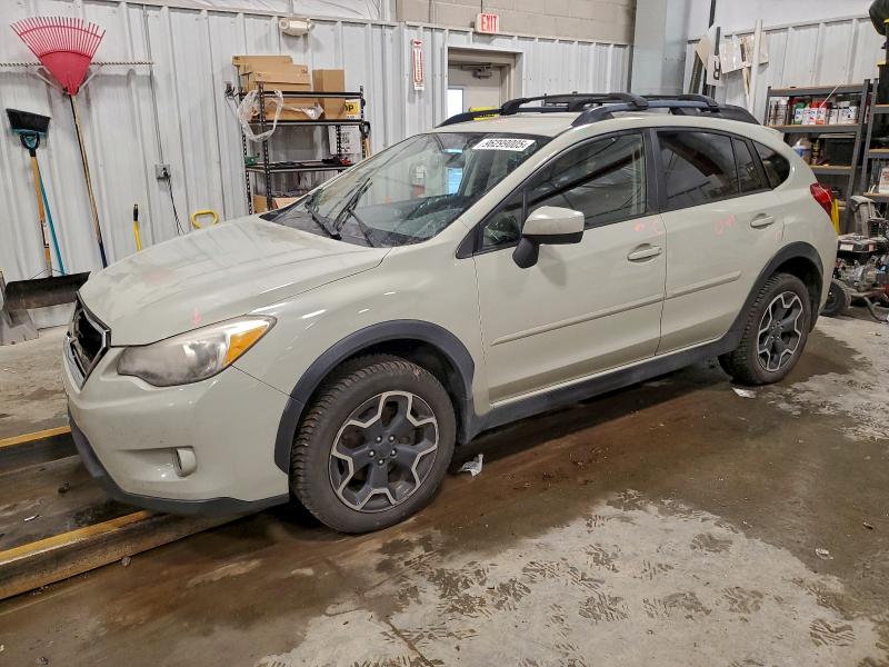 SUBARU XV CROSSTR 2015 with VIN JF2GPAFC8F8279890 - Photo from auction