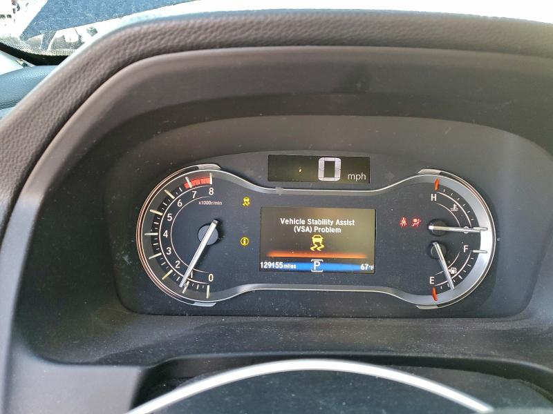 Photo 9 from auction – 2016 HONDA PILOT EXL with VIN 5FNYF5H52GB028232