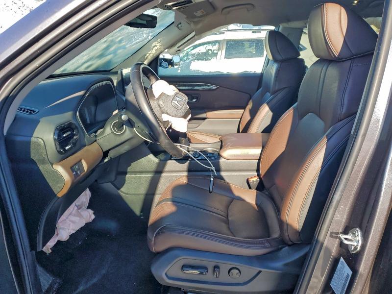 Photo 7 from auction – 2023 HONDA PILOT ELIT with VIN 5FNYG1H88PB023455