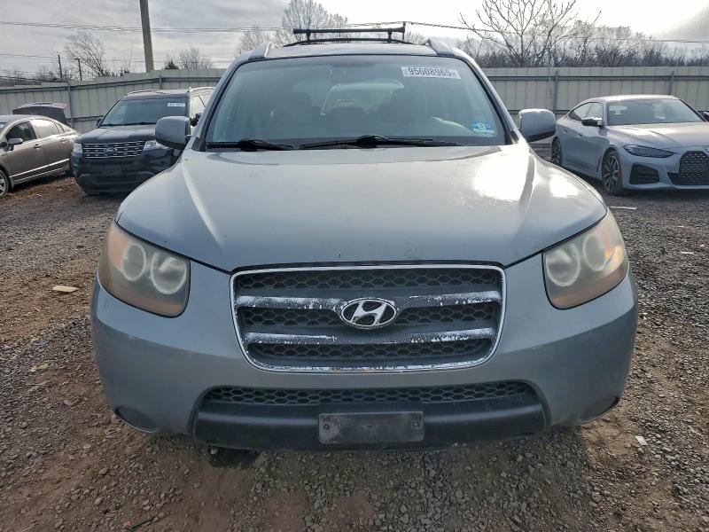 Photo 5 from auction – 2007 HYUNDAI SANTA FE G with VIN 5NMSG13D87H046677