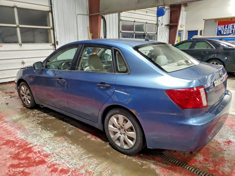 Фото 2 с аукциона – 2008 SUBARU IMPREZA 2. с VIN JF1GE616X8H516388