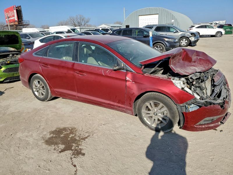 Photo 4 from auction – 2015 HYUNDAI SONATA SE with VIN 5NPE24AF3FH209996