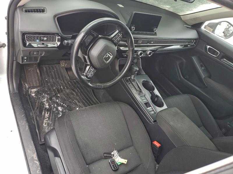 Photo 8 from auction – 2022 HONDA CIVIC EX with VIN 2HGFE2F39NH130534