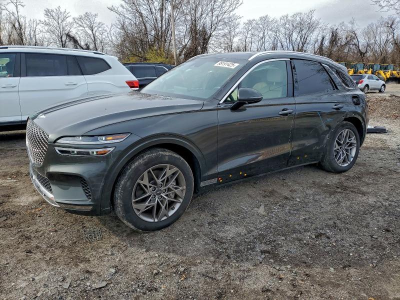 GENESIS GV70 BASE 2025 with VIN KMUMADTB5SU174979 - Photo from auction