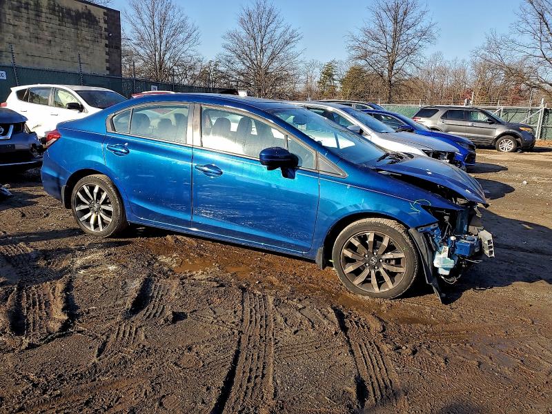 Photo 4 from auction – 2014 HONDA CIVIC EXL with VIN 2HGFB2F97EH521064