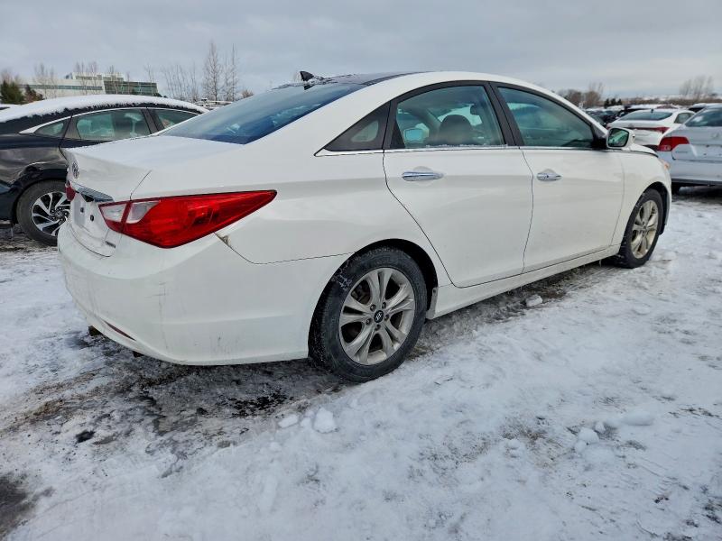 Photo 3 from auction – 2013 HYUNDAI SONATA with VIN 5NPEC4AC6DH603976
