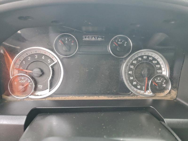 Photo 9 from auction – 2018 RAM 2500 SLT with VIN 3C6UR5DL9JG420076