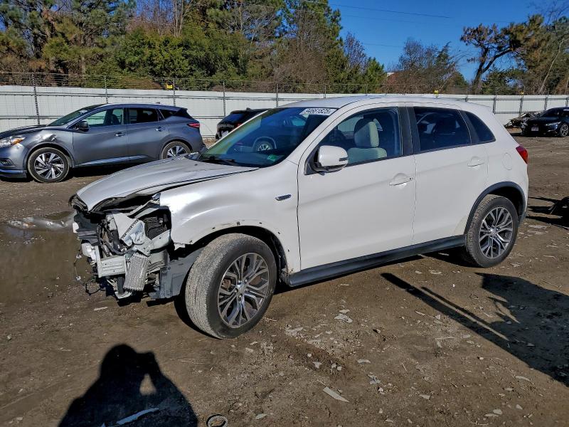 Photo 1 from auction – 2017 MITSUBISHI OUTLANDER with VIN JA4AP3AW3HZ020412