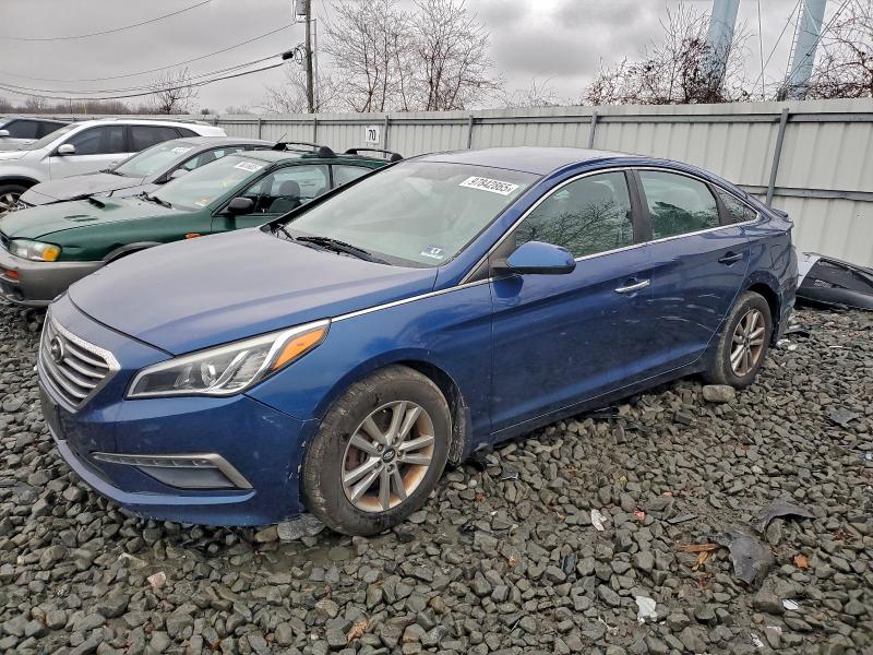 HYUNDAI SONATA SE 2015 with VIN 5NPE24AF4FH098309 - Photo from auction