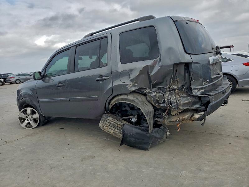 Photo 2 from auction – 2010 HONDA PILOT EXL with VIN 5FNYF3H61AB015220