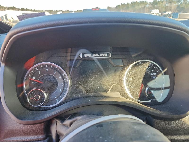 Photo 9 from auction – 2023 RAM 1500 BIG H with VIN 1C6SRFFT8PN589449
