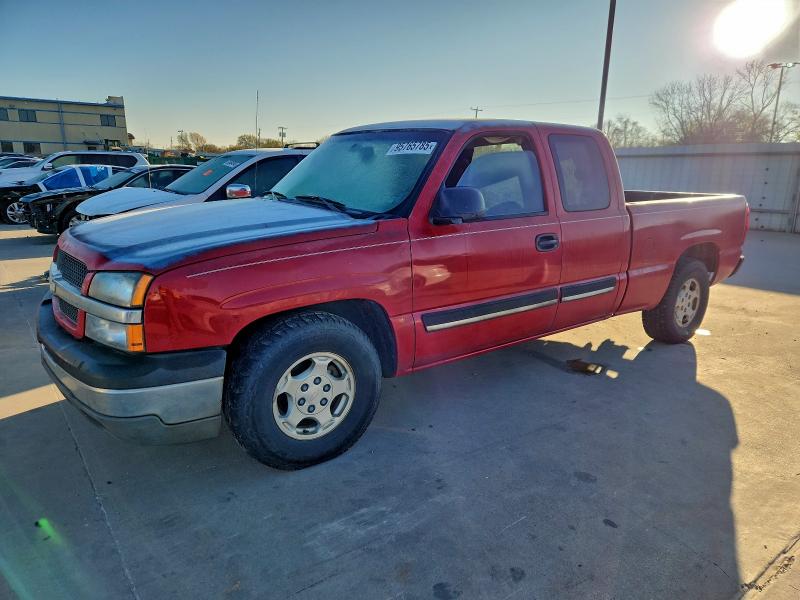 CHEVROLET SILVERADO 2003 with VIN 2GCEC19V931407812 - Photo from auction