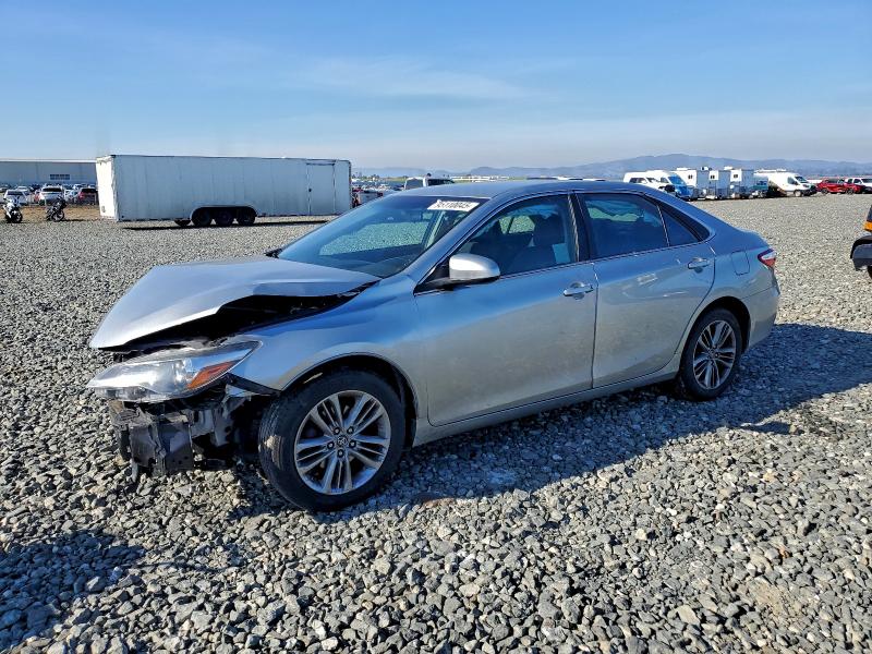 TOYOTA CAMRY LE 2017 with VIN 4T1BF1FKXHU453452 - Photo from auction