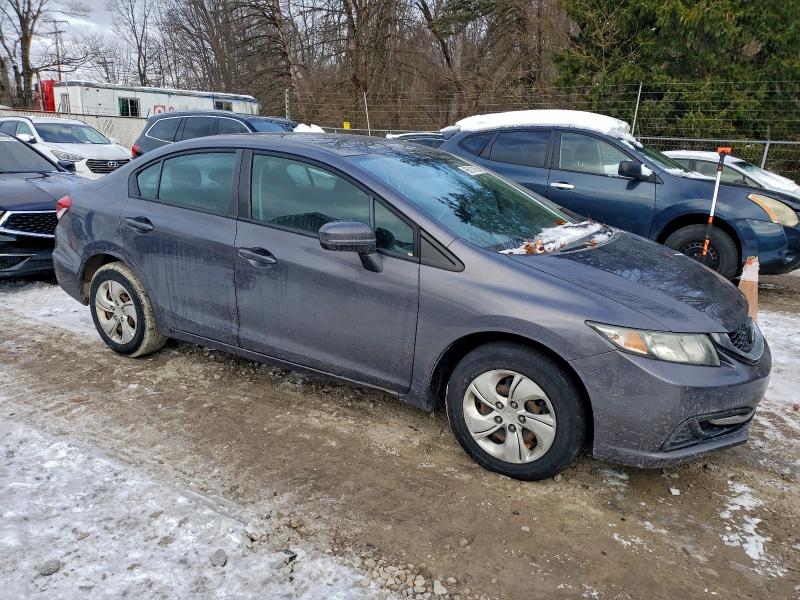 Photo 4 from auction – 2015 HONDA CIVIC LX with VIN 19XFB2F58FE702473