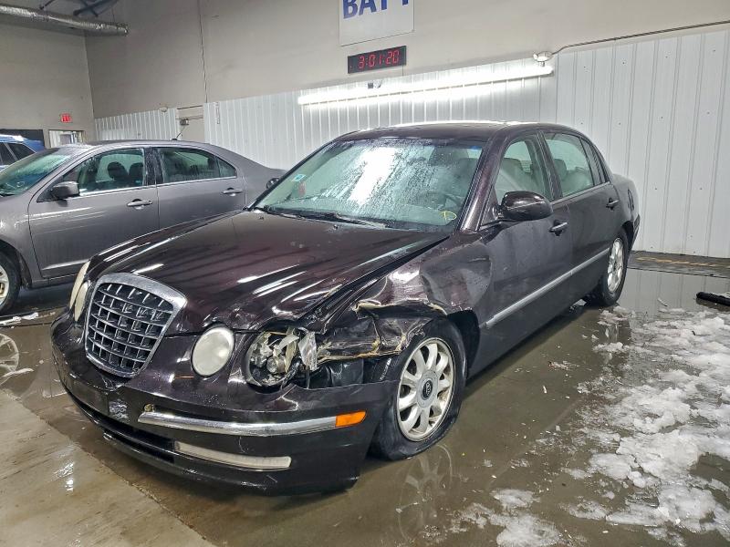 Photo 1 from auction – 2005 KIA AMANTI with VIN KNALD124055055272