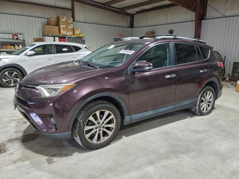 TOYOTA RAV4 LIMIT 2017 with VIN 2T3DFREV7HW641095 - Photo from auction