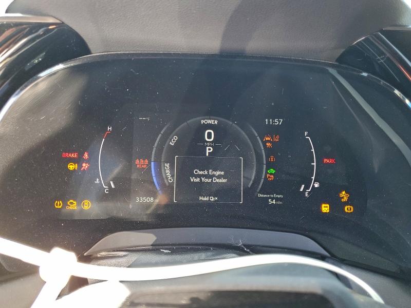 Photo 9 from auction – 2023 LEXUS RX 500H F with VIN 2T2BCMEA8PC002096