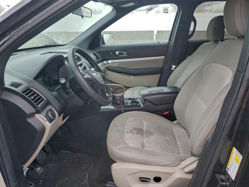 Photo 7 from auction – 2018 FORD EXPLORER with VIN 1FM5K7B88JGB05854