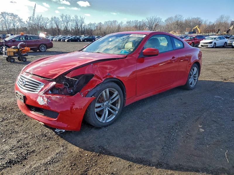 Photo 1 from auction – 2009 INFINITI G37 with VIN JNKCV64F49M653547