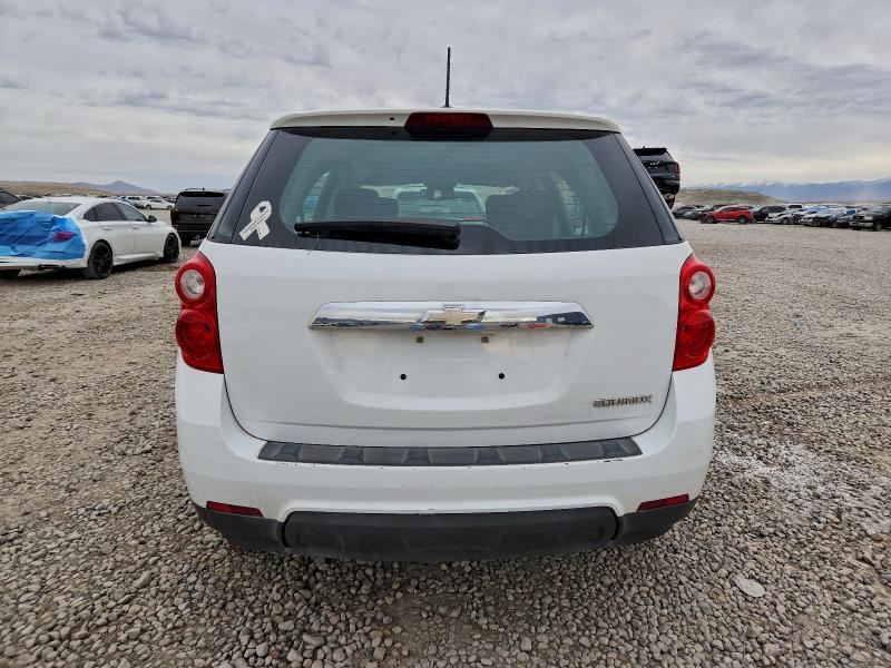 Photo 6 from auction – 2015 CHEVROLET EQUINOX LS with VIN 2GNALAEK2F6331651