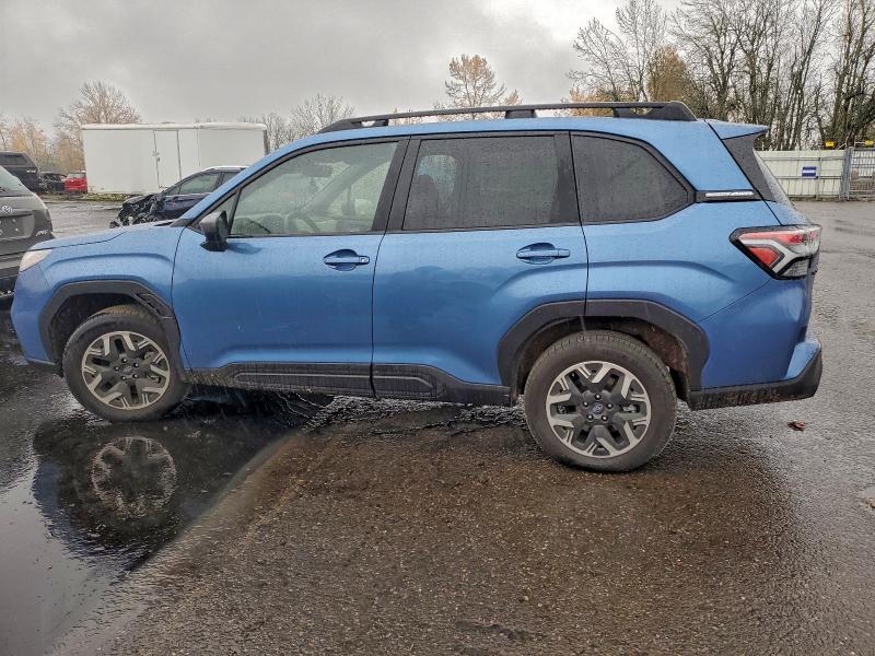 Photo 2 from auction – 2025 SUBARU FORESTER P with VIN JF2SLDDC4SH480948