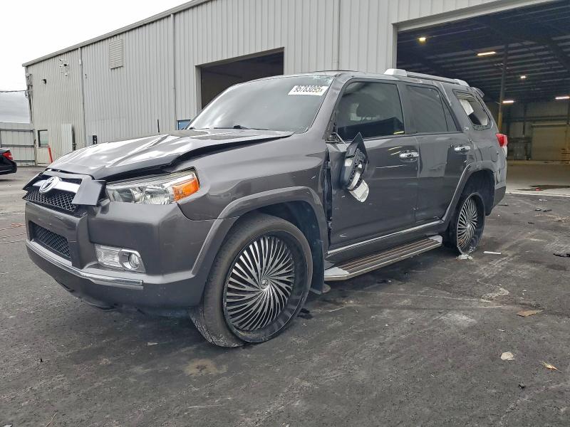 TOYOTA 4RUNNER SR 2010 with VIN JTEZU5JR1A5009165 - Photo from auction