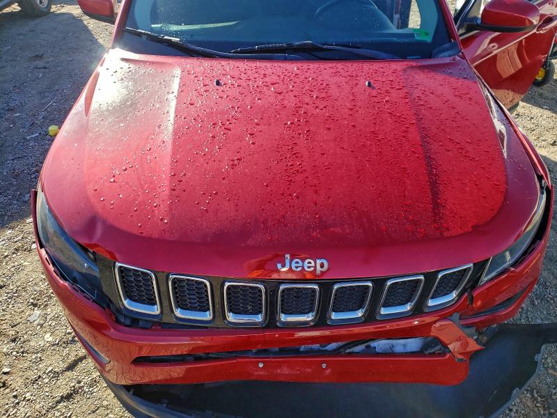 Photo 12 from auction – 2017 JEEP COMPASS LA with VIN 3C4NJDBB2HT597286