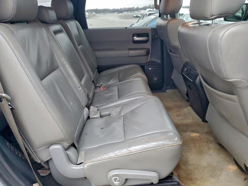 Photo 10 from auction – 2011 TOYOTA SEQUOIA LI with VIN 5TDKY5G15BS034772