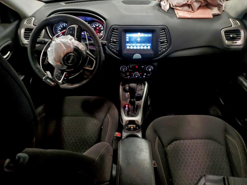 Photo 8 from auction – 2021 JEEP COMPASS SP with VIN 3C4NJDAB2MT510658