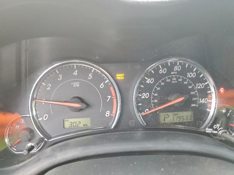 Photo 9 from auction – 2012 TOYOTA COROLLA BA with VIN 5YFBU4EE5CP050606