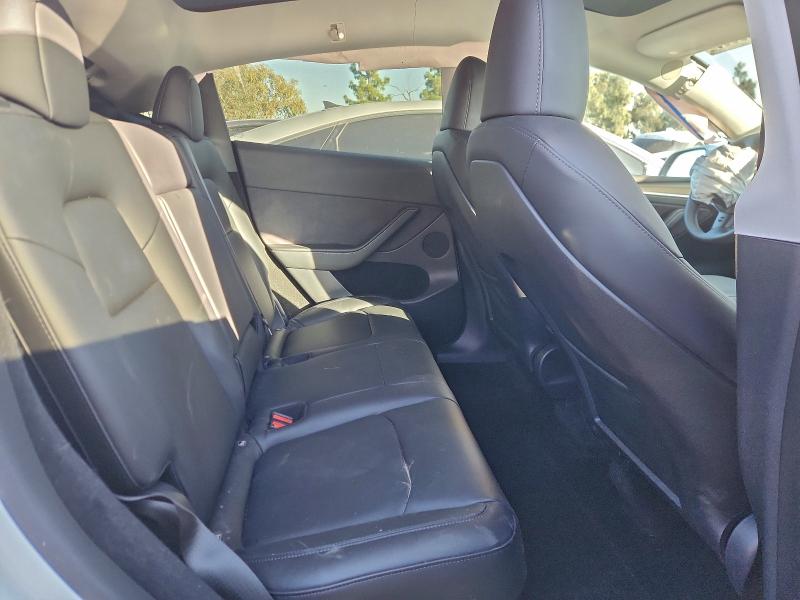 Photo 10 from auction – 2023 TESLA MODEL Y with VIN 7SAYGDEE3PA032060
