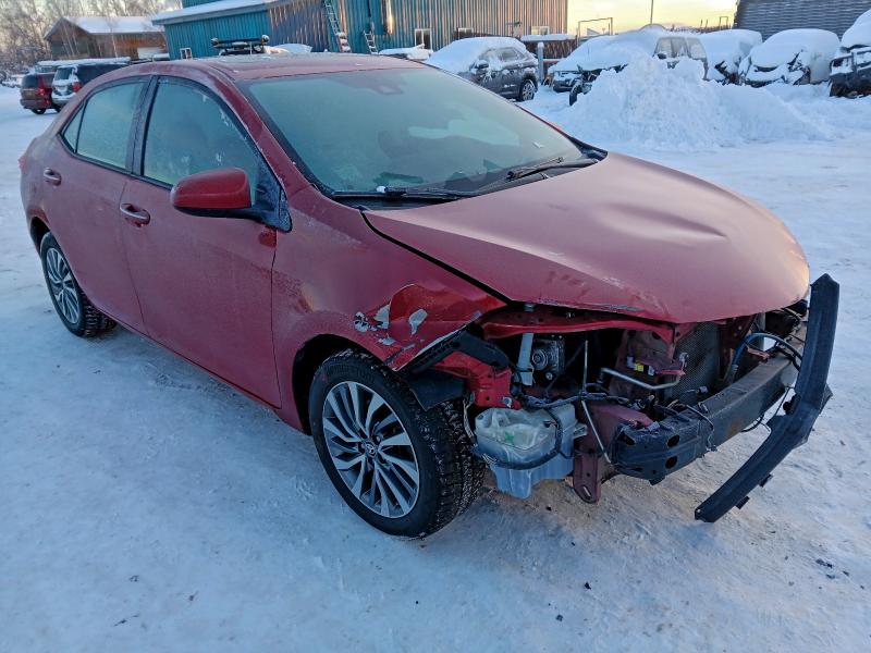 Foto 4 de la subasta – 2017 TOYOTA COROLLA con VIN 5YFBURHE1HP709247
